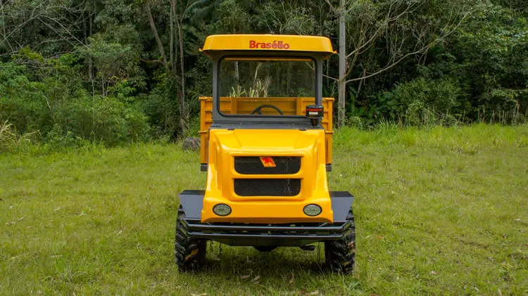 Trator articulado Brasélio