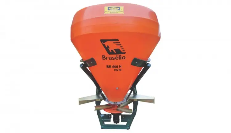 Semeadeira adubadeira BR 600H