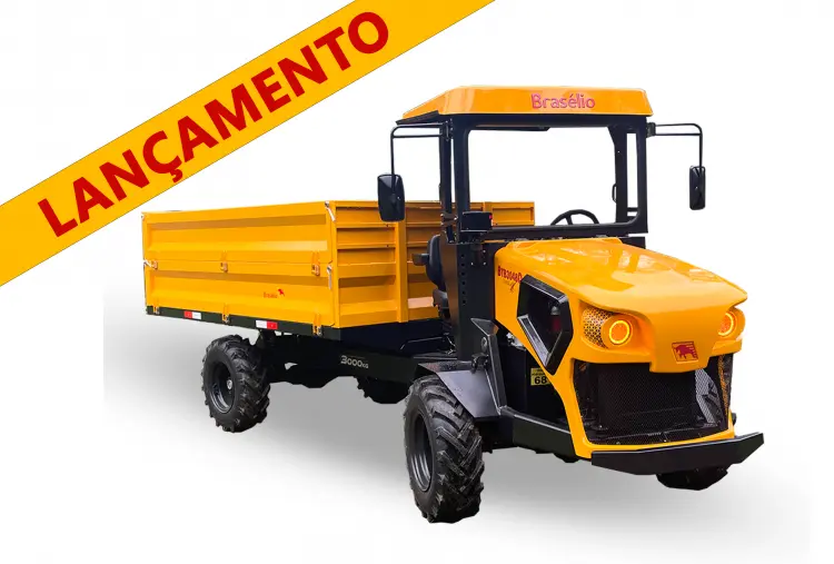 Trator articulado BTB 3048D