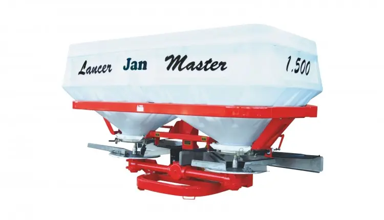 Semeadeira adubadeira Lancer Master 1500
