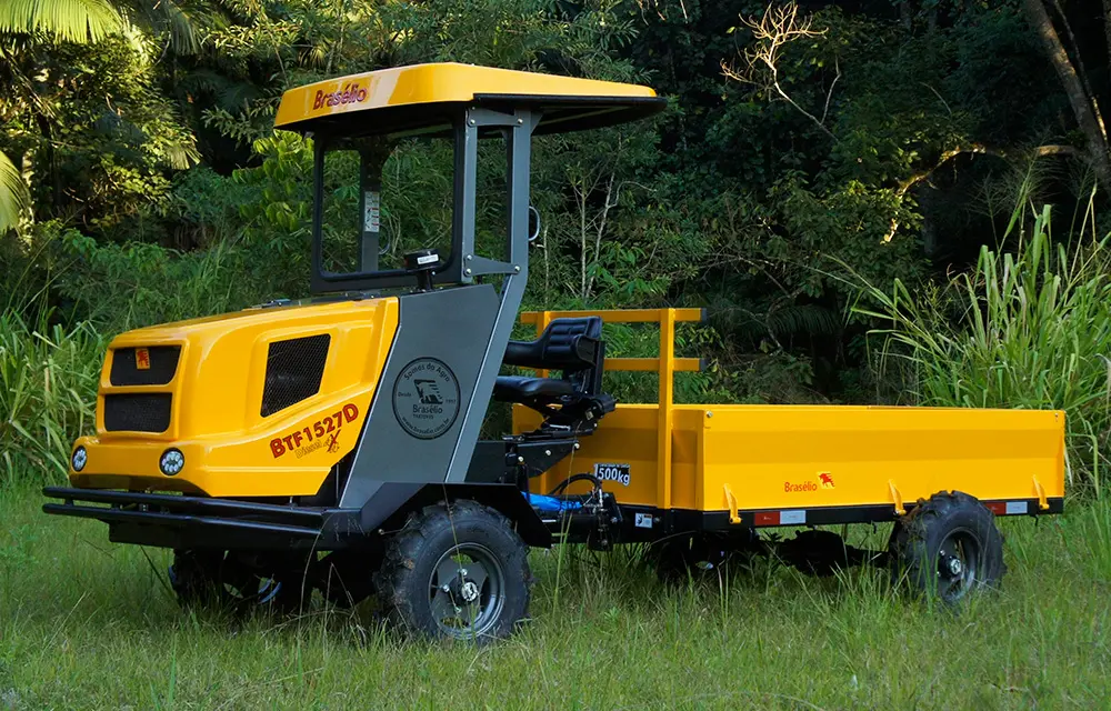 Trator articulado BTF